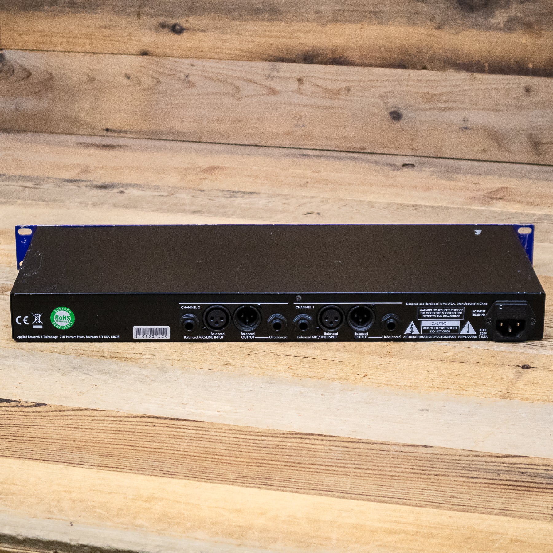 ART TPS II Stereo Tube Preamp System – Pixel Pro Audio