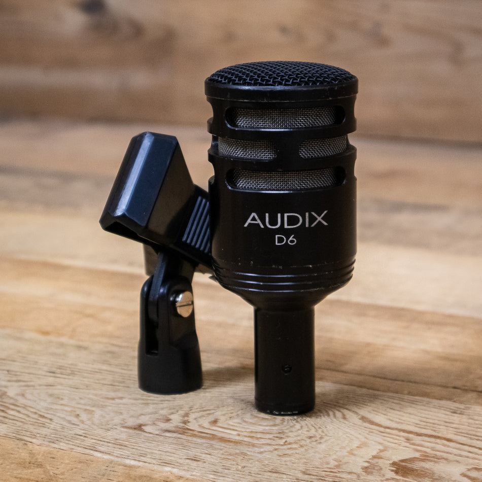 Audix D6 (D-6) Dynamic Instrument Microphone
