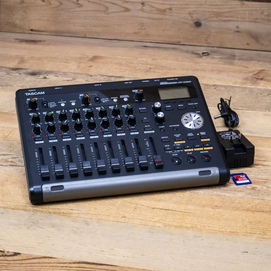 Tascam DP-03SD Digital Portastudio Recorder