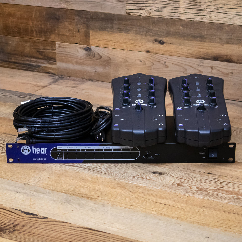 Hear Technologies Hearback System 2-Pack