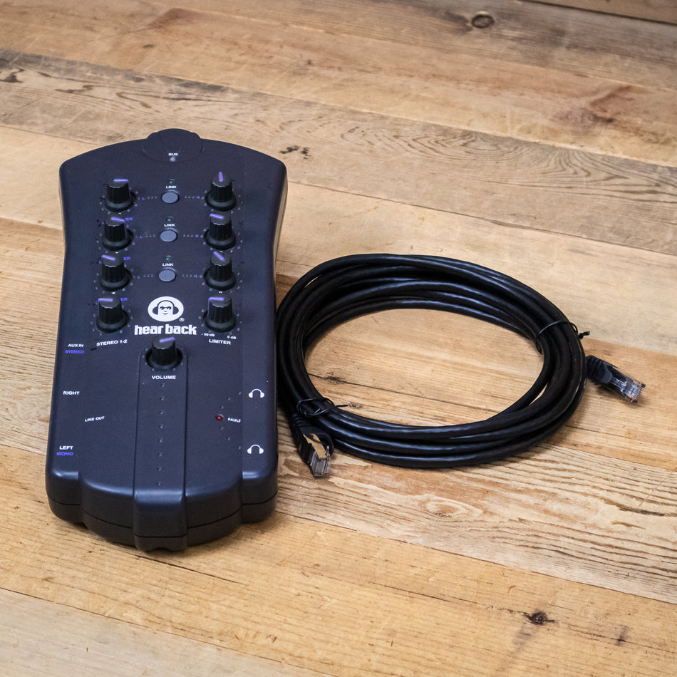 Hear Technologies Hearback Mixer with Cable