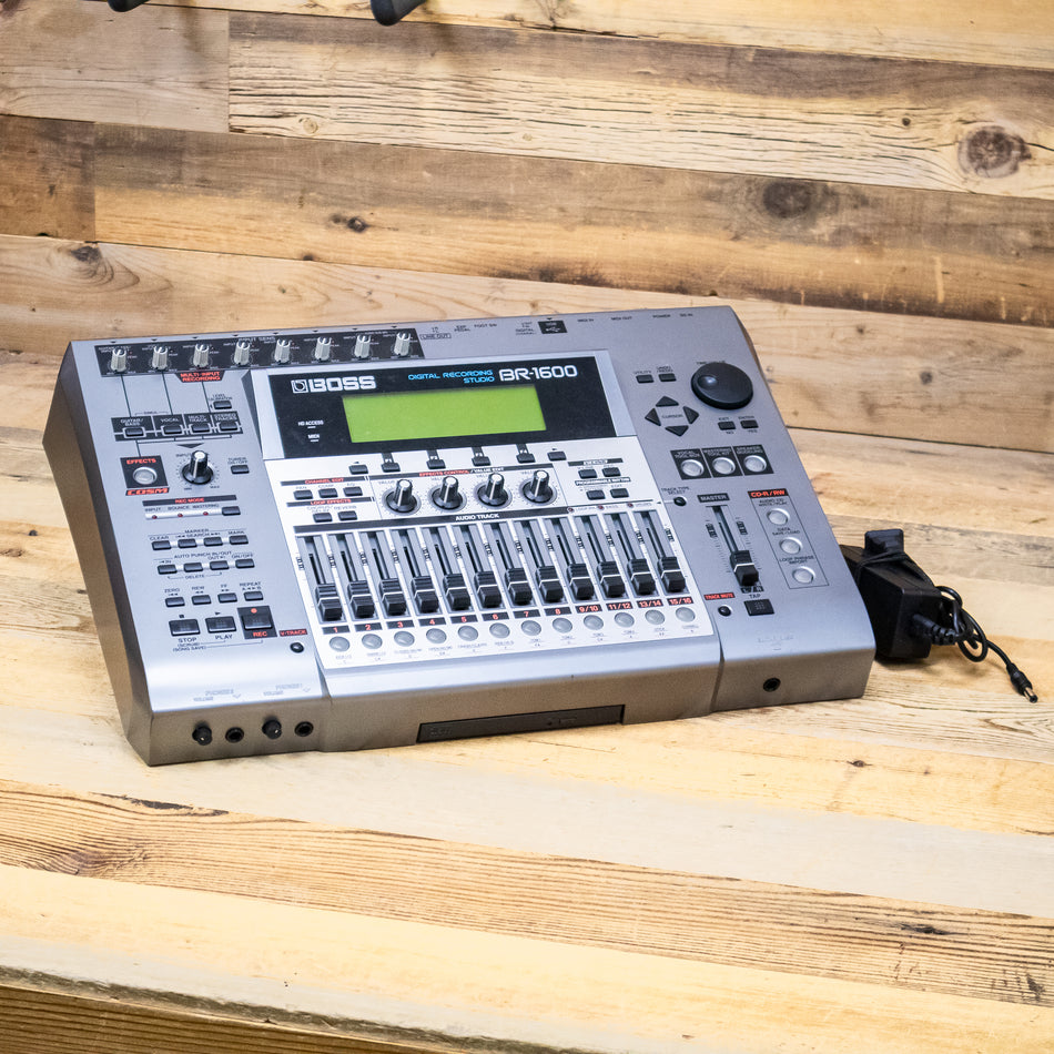 Boss BR-1600CD Digital Multitrack Recorder
