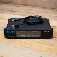 MOTU micro lite 5x5 USB Bus-Powered MIDI Interface