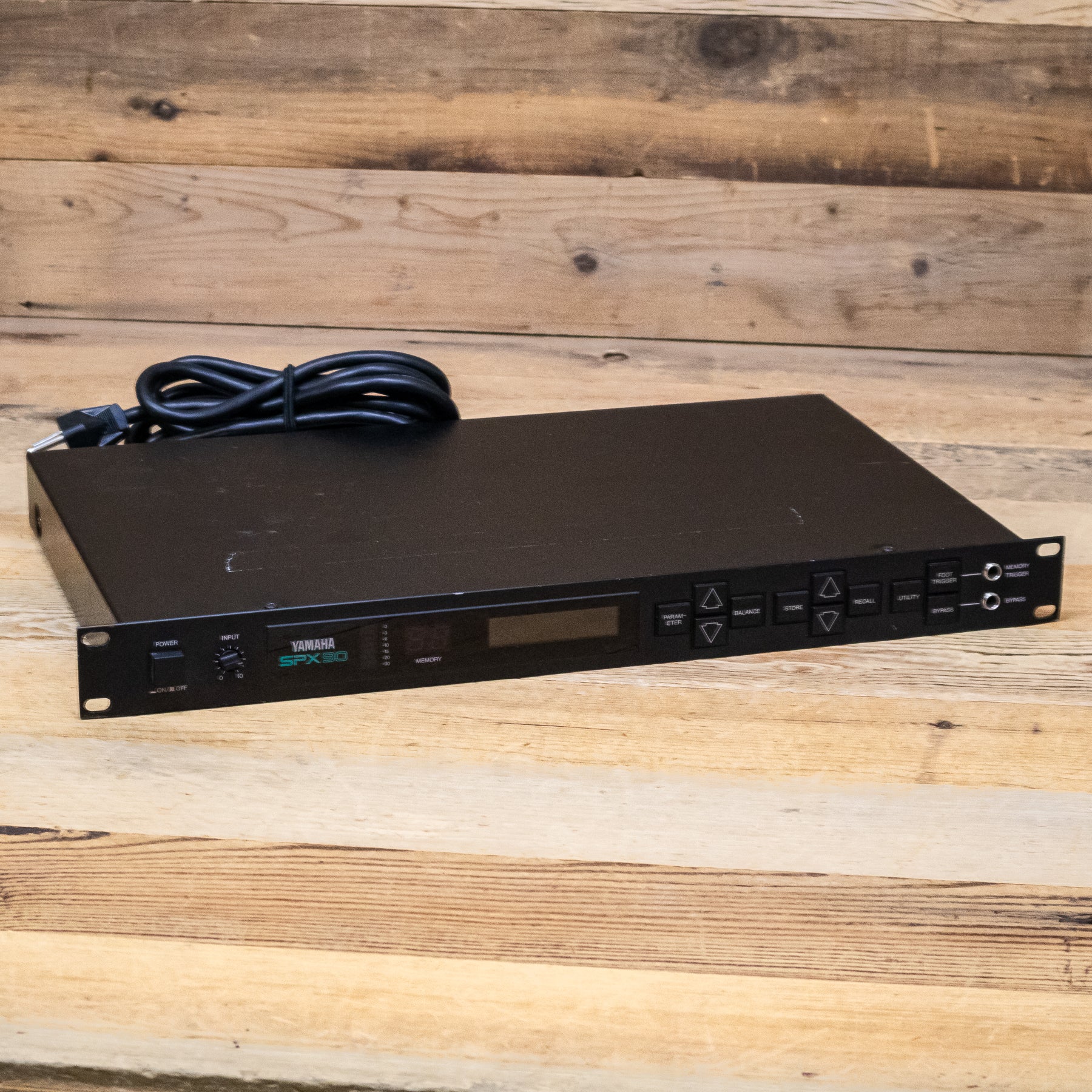 Yamaha SPX-90 Multi-Effect Processor with New Battery – Pixel Pro
