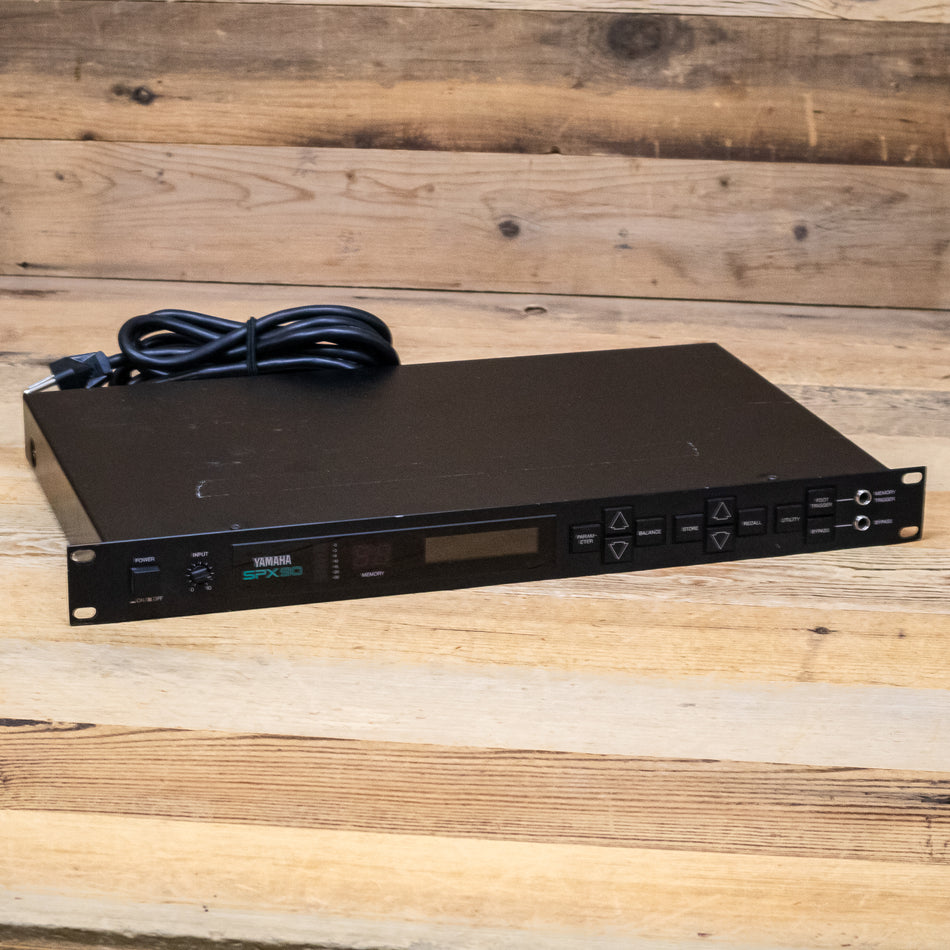 Yamaha SPX-90 Multi-Effect Processor with New Battery