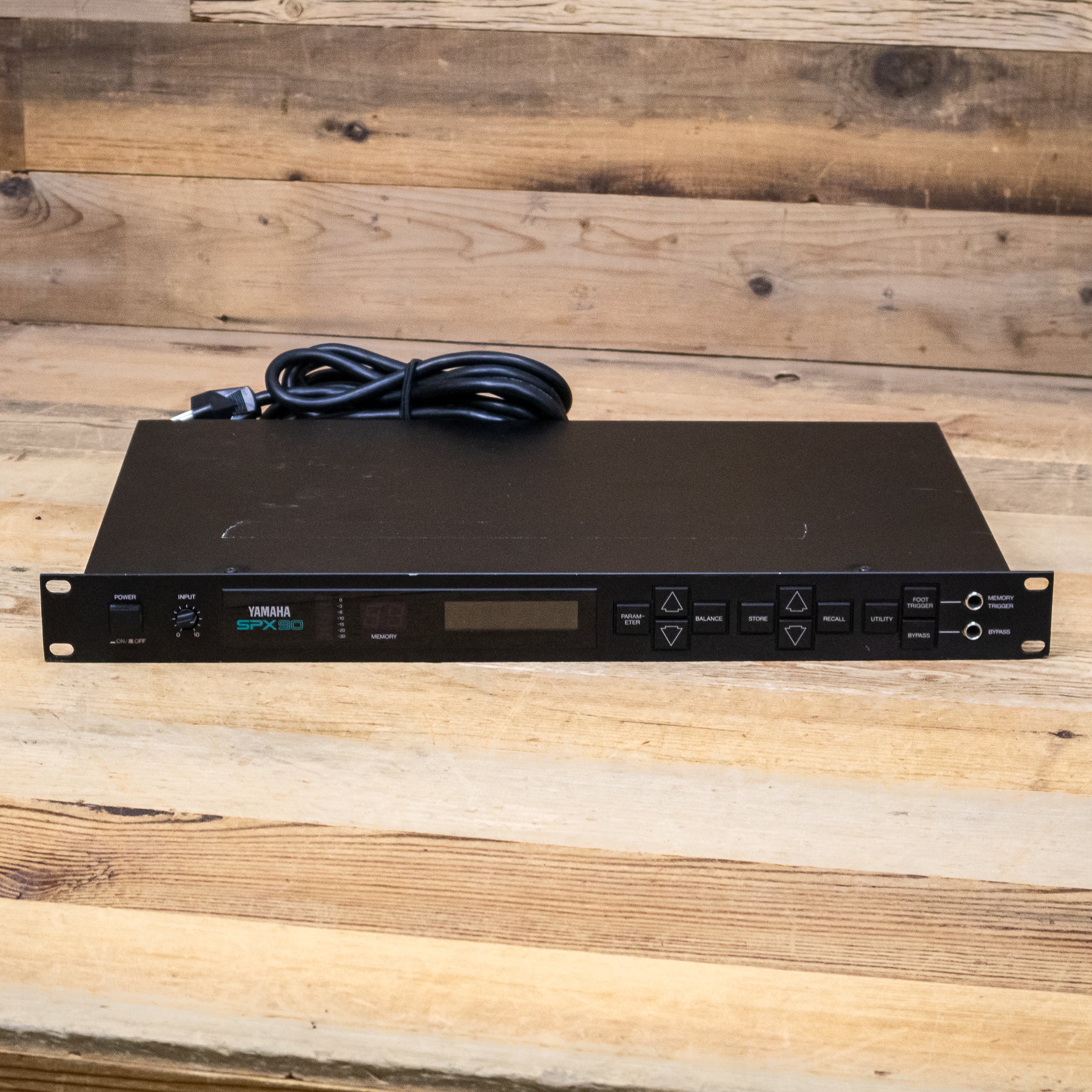 Yamaha SPX-90 Multi-Effect Processor with New Battery – Pixel Pro