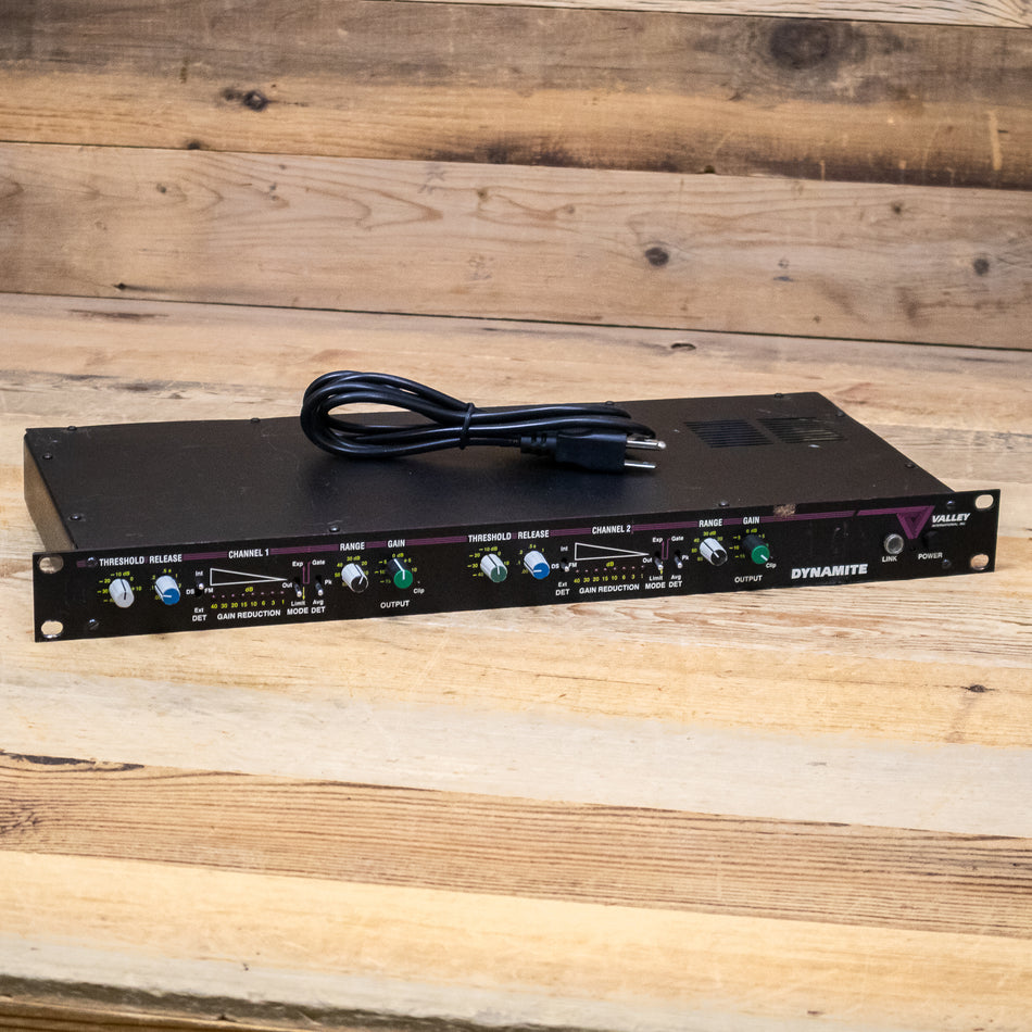 Valley People Dynamite Stereo Compressor/Limiter Drum Smasher