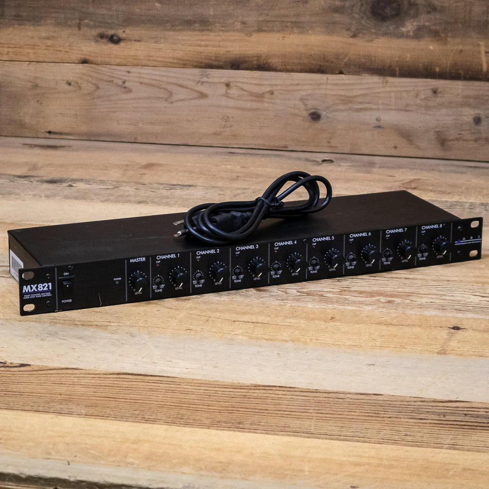 ART MX821 8-Channel Mic/Line MIxer