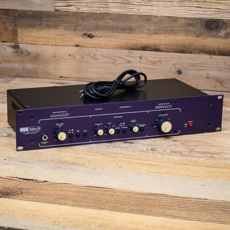 HHB Radius 50 Tube Mic Preamp & Compressor