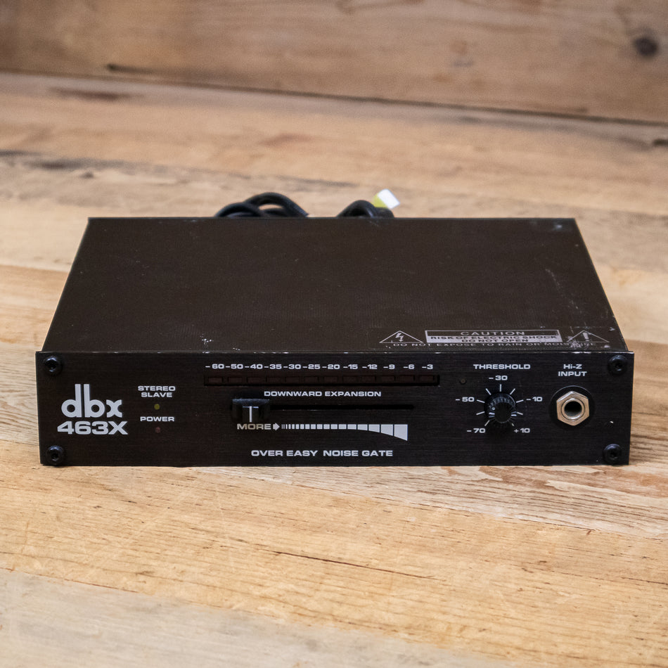 DBX Model 463X (463-X) Over Easy Noise Gate Expander