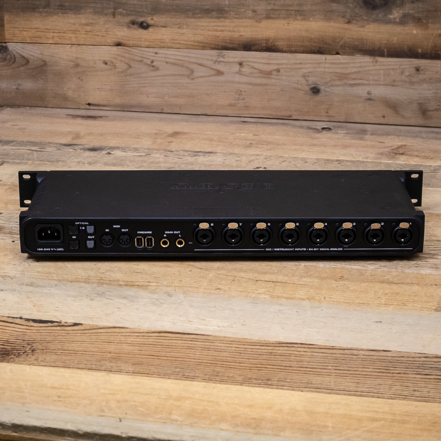 MOTU 8Pre (8-Pre) 16x12 FireWire Audio Interface – Pixel Pro Audio