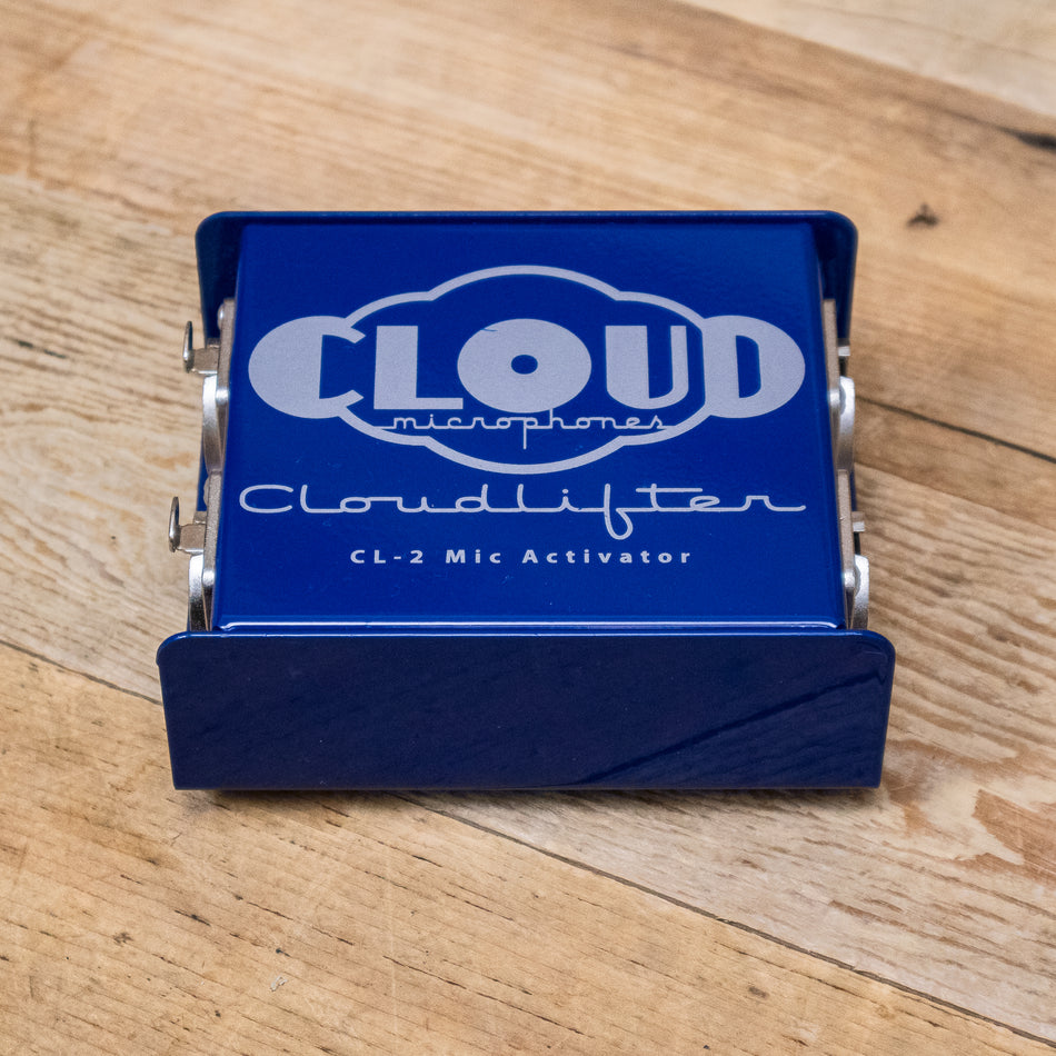 Cloud Microphones Cloudlifter CL-2 (CL2) Stereo 2-Channel Mic Activator