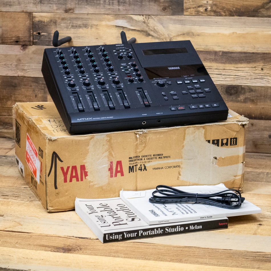 Yamaha MT4x Analog 4-Track Cassette Tape Recorder