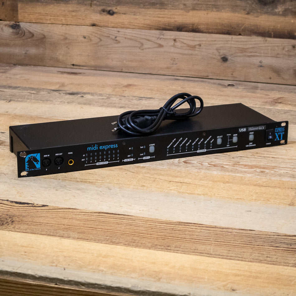 MOTU Midi Express XT USB