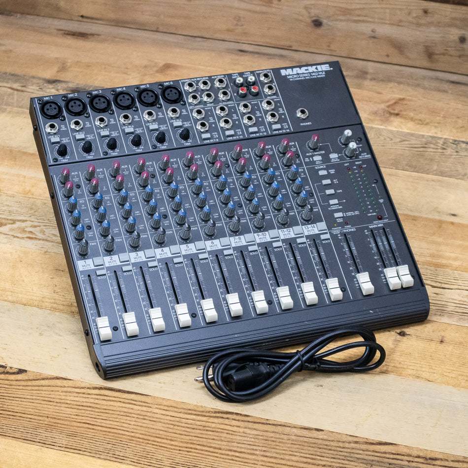 Mackie 1402 VLZ Analog Mixing Console