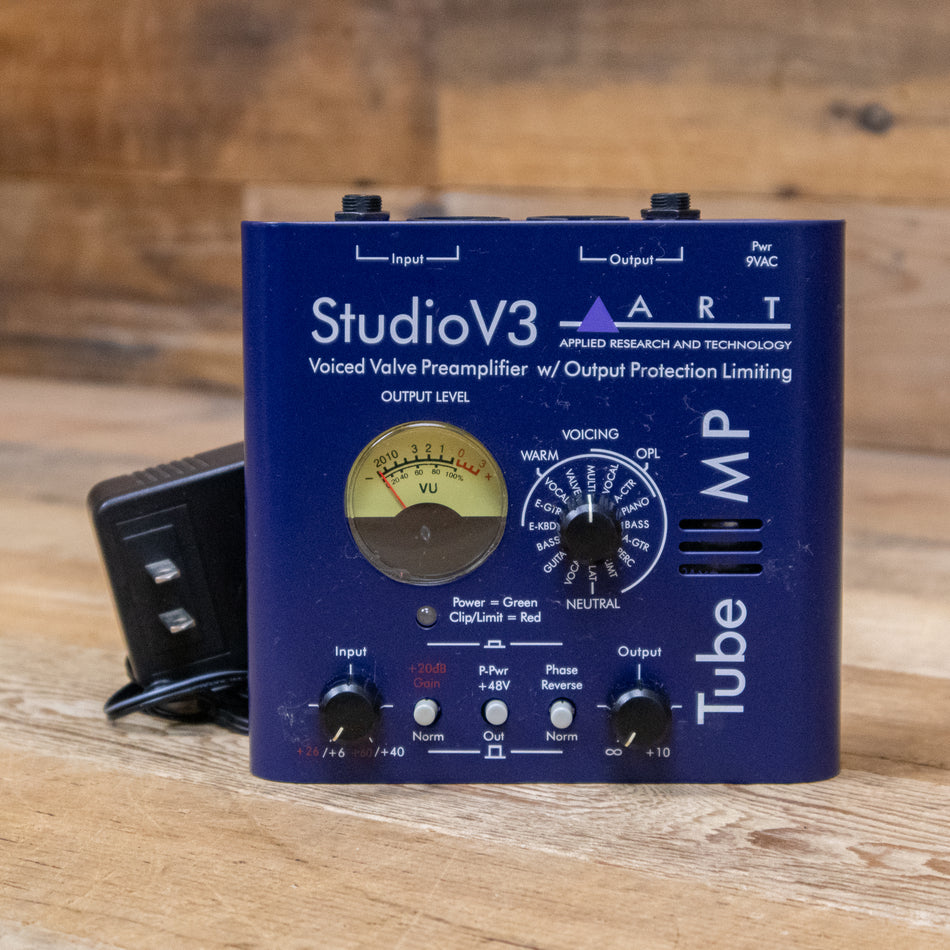 ART Tube MP Studio V3 Tube Microphone Preamp
