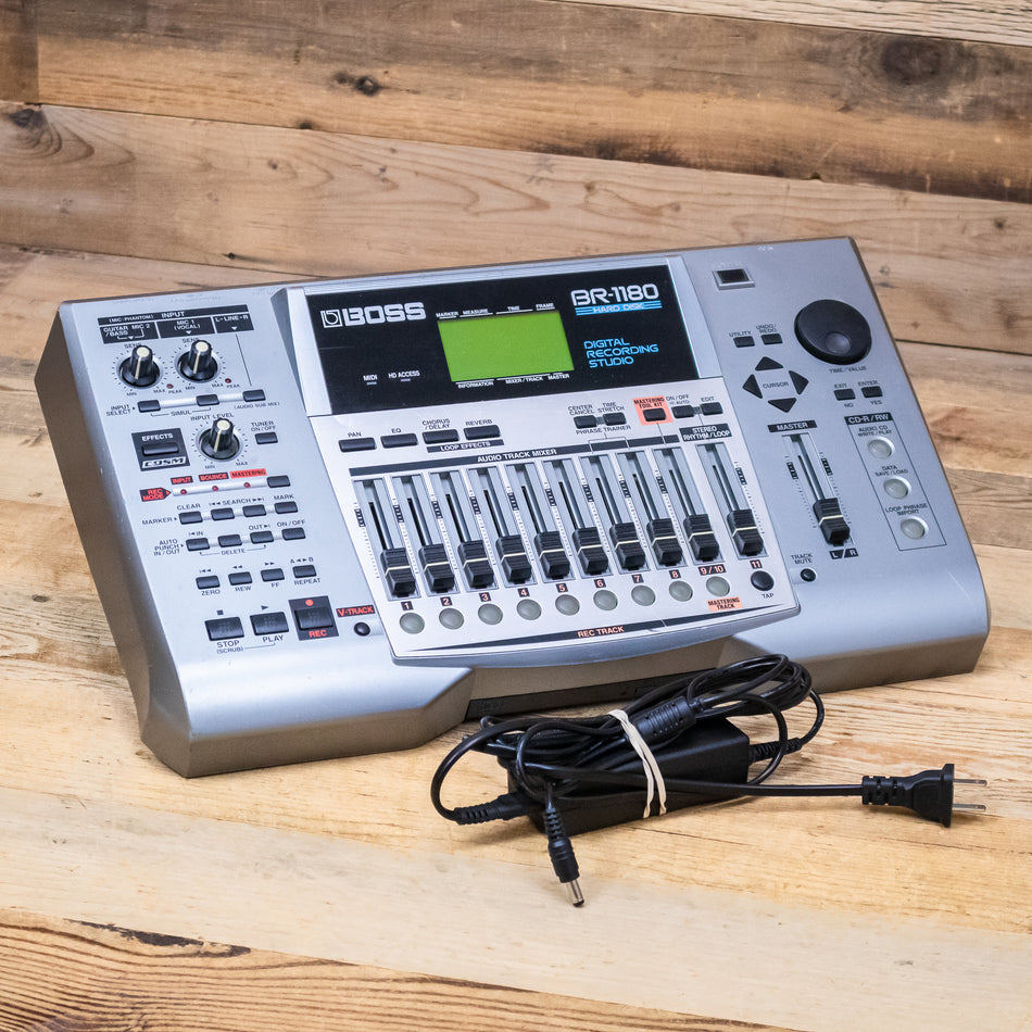 Boss BR-1180CD Digital Recording Studio