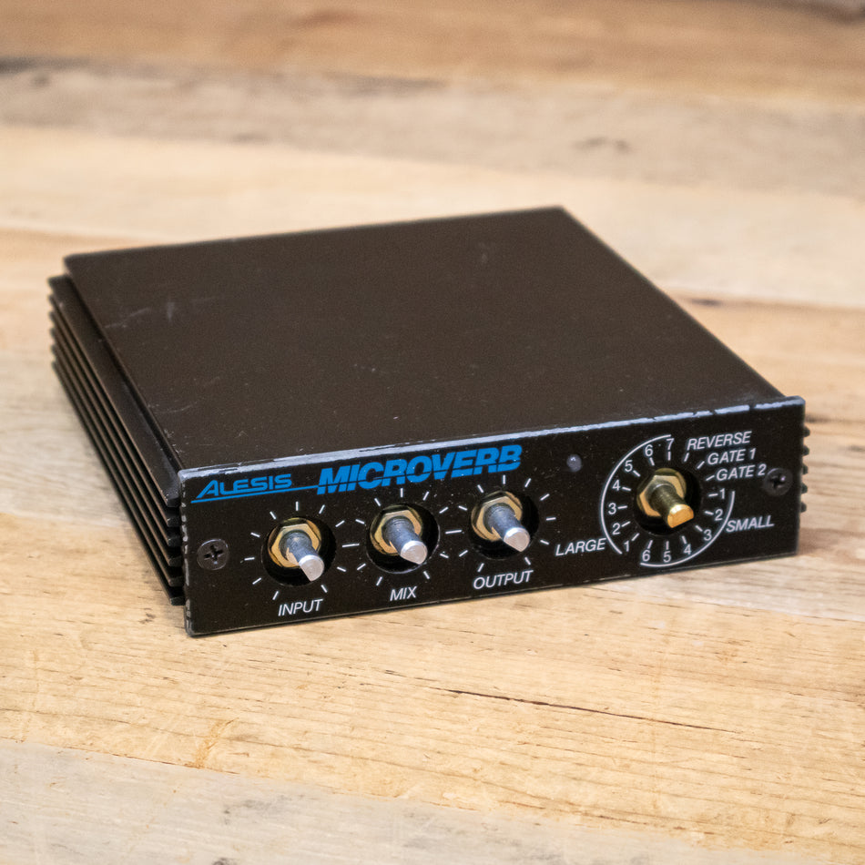 As Is Alesis Microverb 1 Digital Reverb