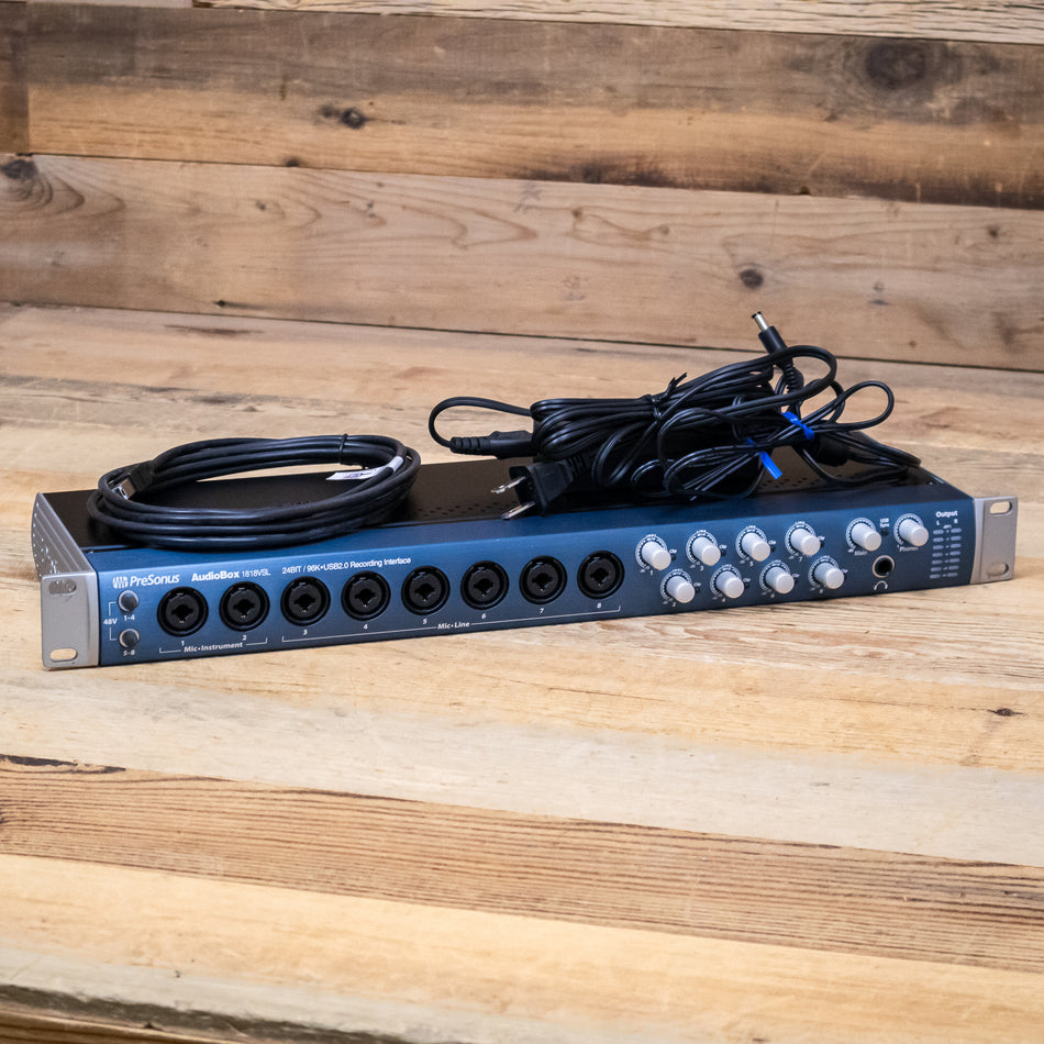 PreSonus AudioBox 1818VSL USB Audio Interface