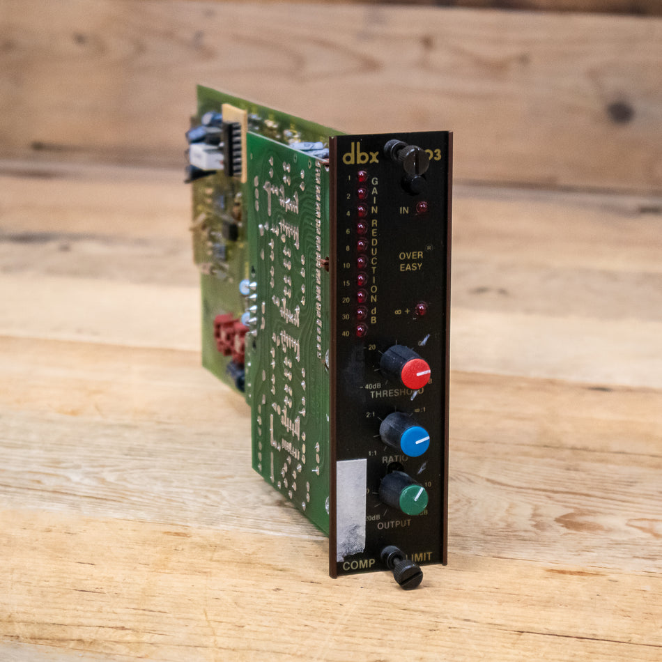 DBX 903 Compressor/Limiter Module for 900 Series