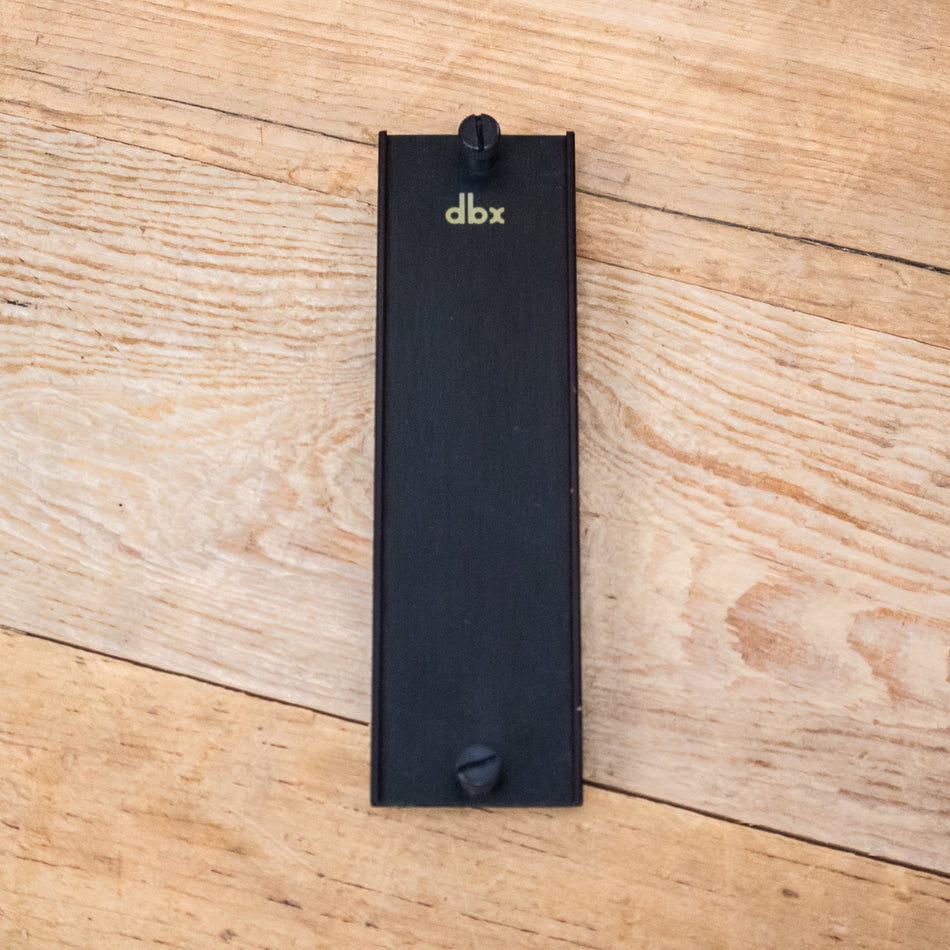 DBX Blank Rack Panel Cover with Screws for 900-Series Rack Frames