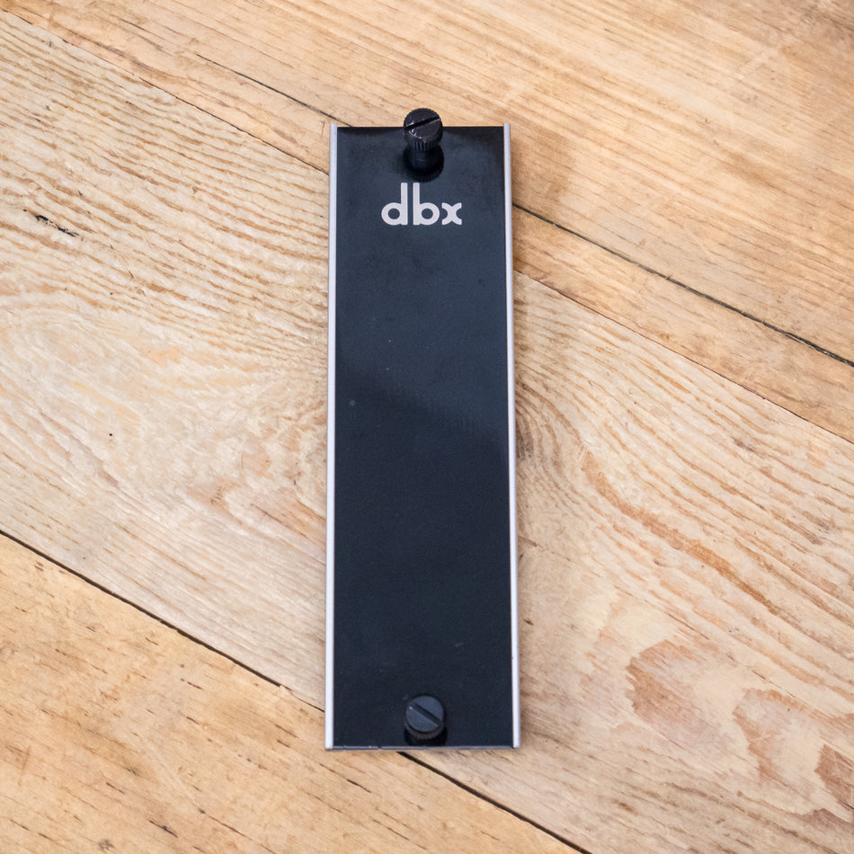 DBX Blank Rack Panel Cover with Screws for 900-Series Rack Frames