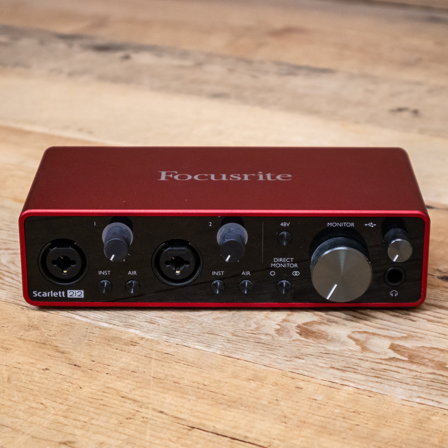 Focusrite Scarlett 2i2 (3rd Gen) USB Audio Interface – Pixel Pro Audio