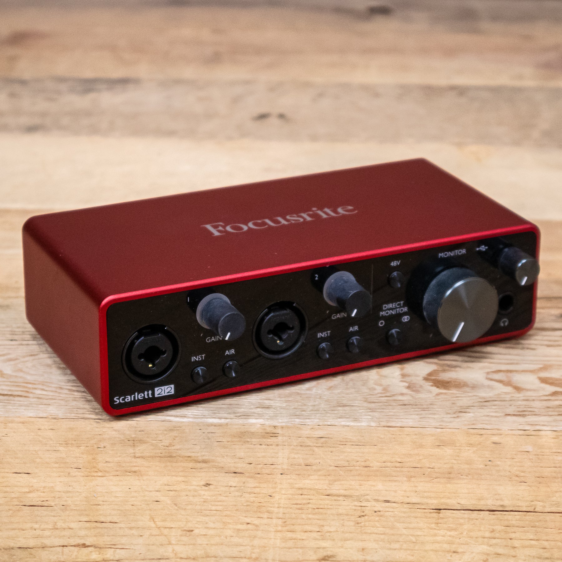Focusrite Scarlett 2i2 (3rd Gen) USB Audio Interface – Pixel Pro Audio