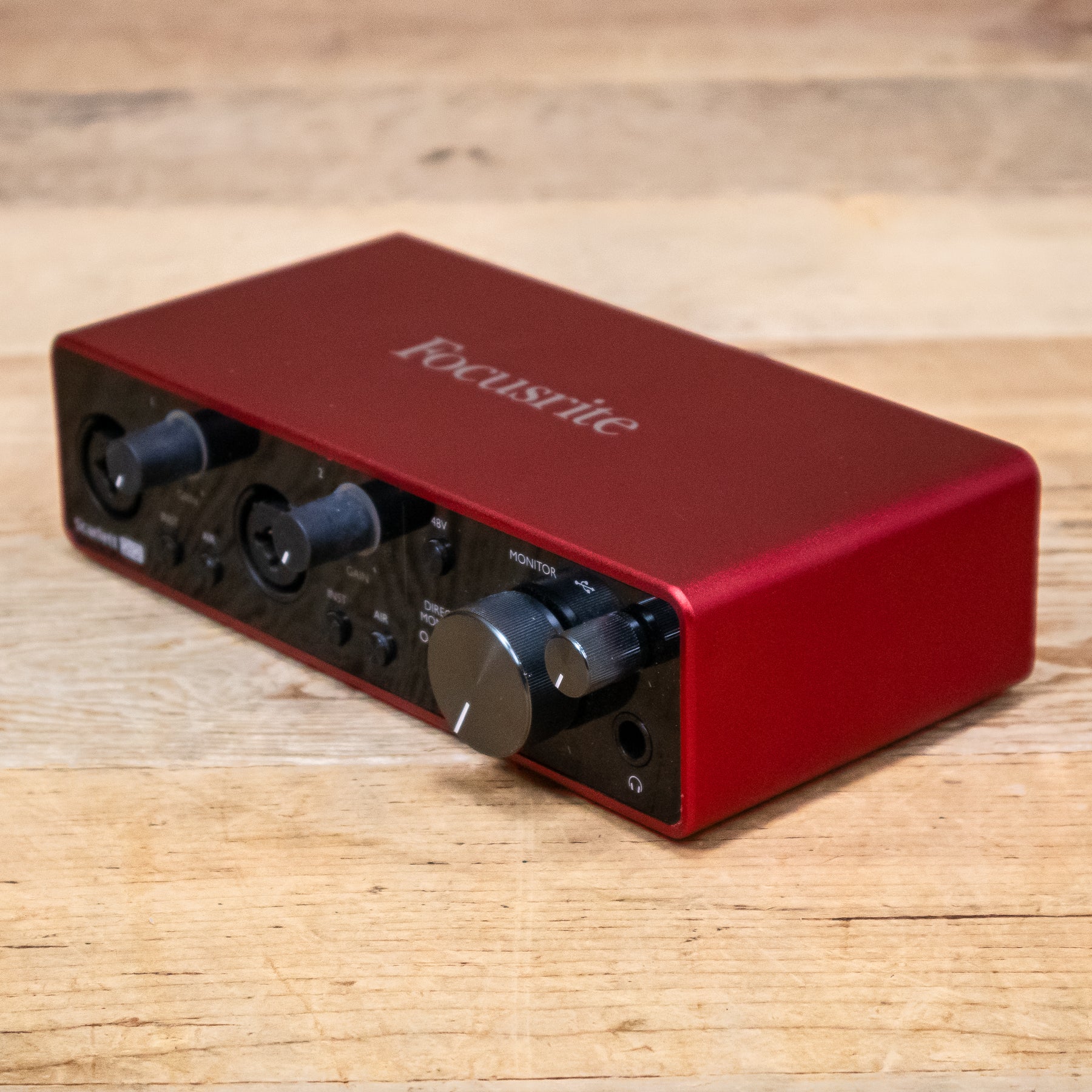 Focusrite Scarlett 2i2 (3rd Gen) USB Audio Interface – Pixel Pro Audio