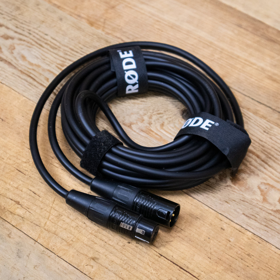 Rode 20-foot XLR Cable for NT1 NT1-A NT2-A NT1000 NT2000 NT3 NT5 Microphones