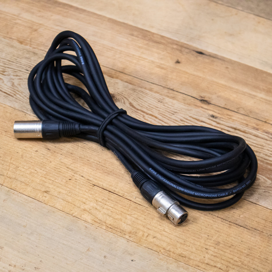 Rode 20-foot XLR Cable for NT1 NT1-A NT2-A NT1000 NT2000 NT3 NT5 Microphones