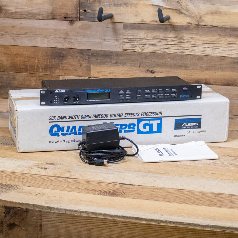 Alesis Quadraverb GT Guitar Effects Processor