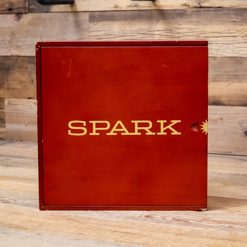 Blue Microphones Spark Wood Storage Box