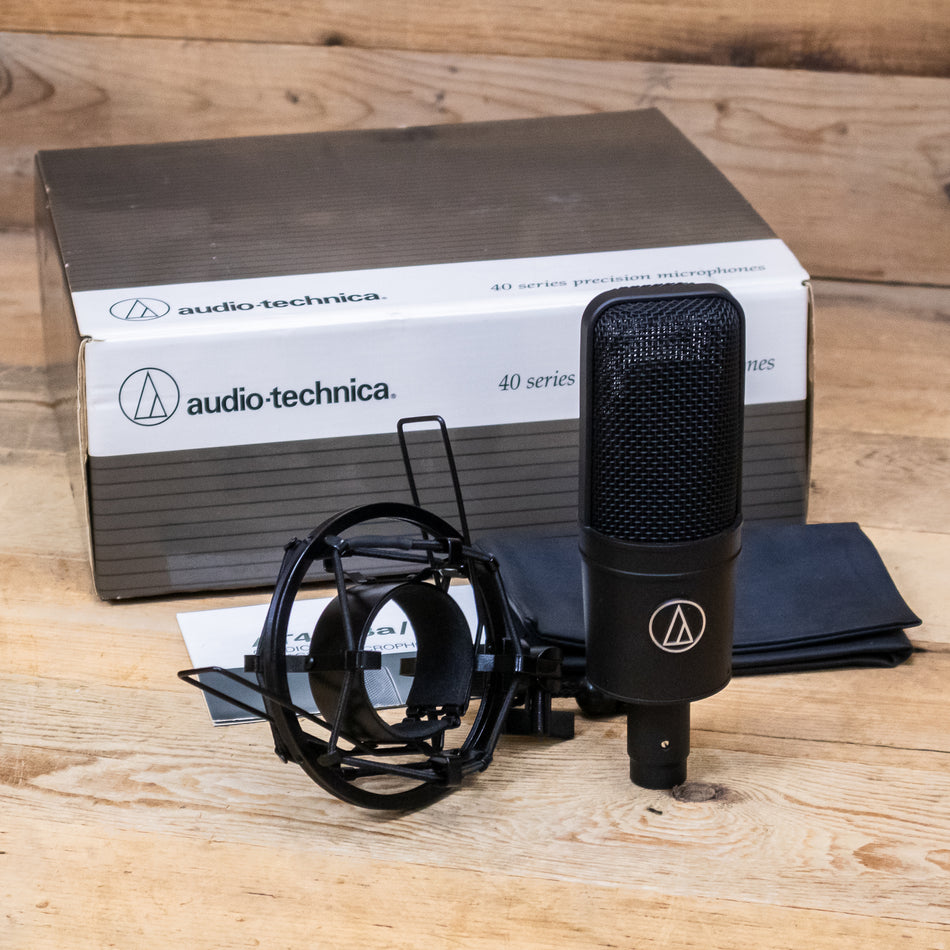 Audio-Technica AT4033a Studio Condenser Microphone