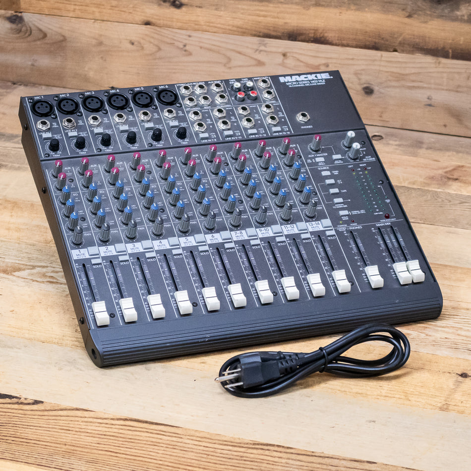 Mackie 1402 VLZ Analog Mixing Console