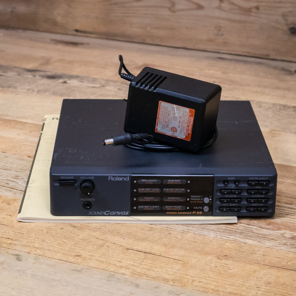 Roland P-55 Sound Canvas Piano Module