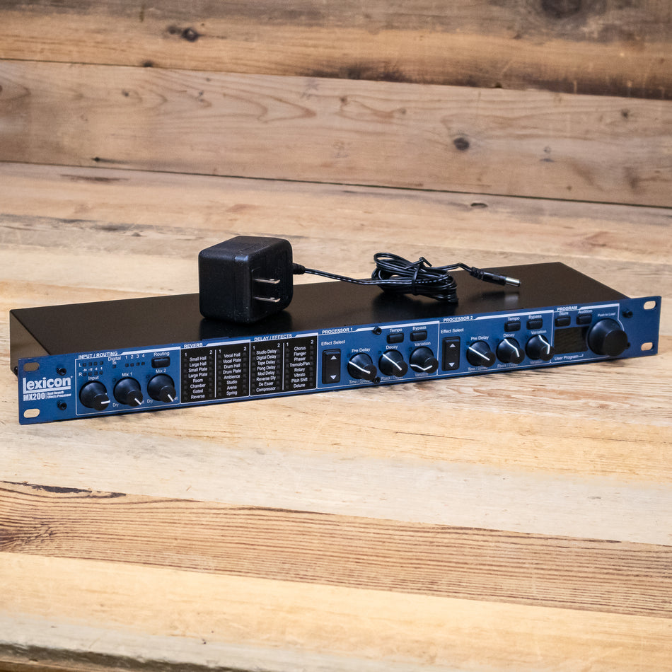 Lexicon MX200 (MX-200) Multi-Effects Processor