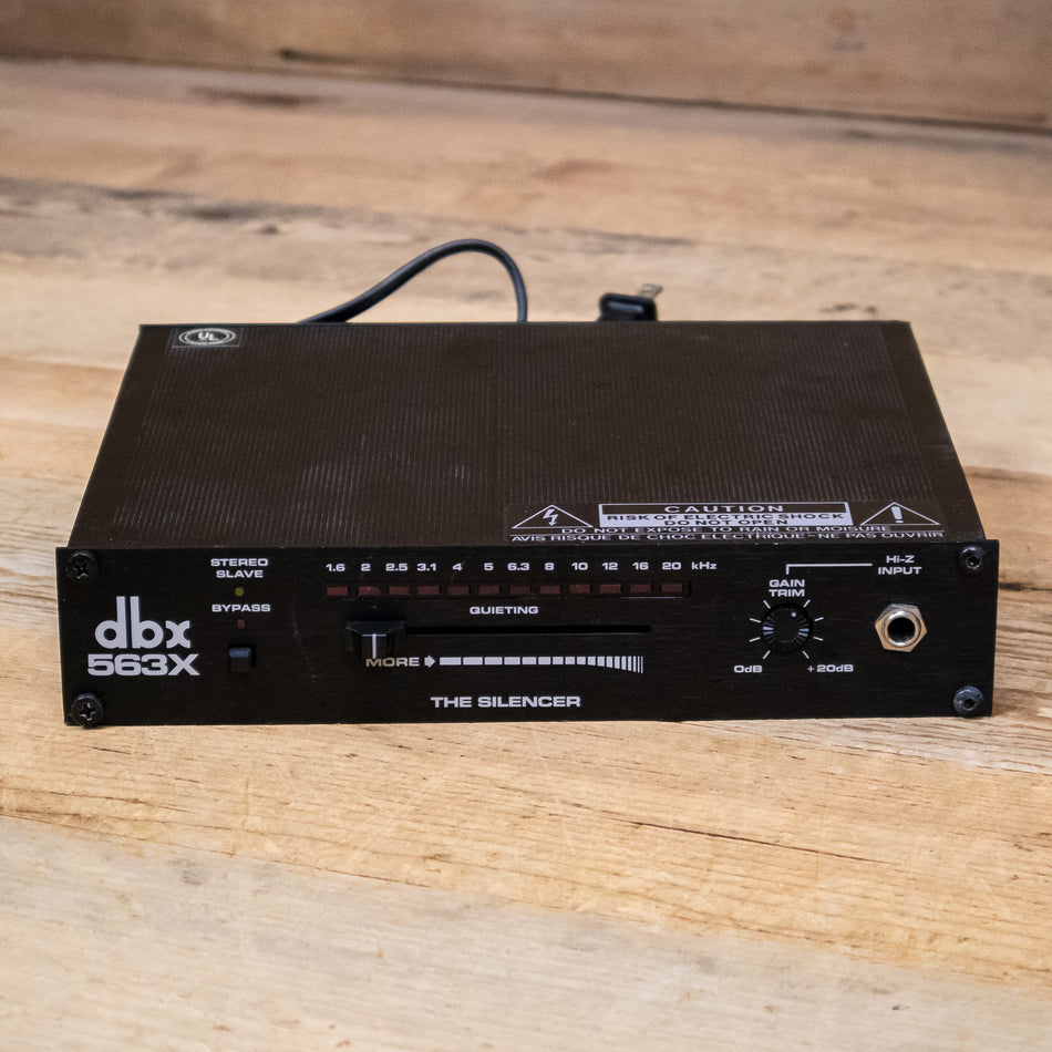 DBX 563x The Silencer Noise Reduction System