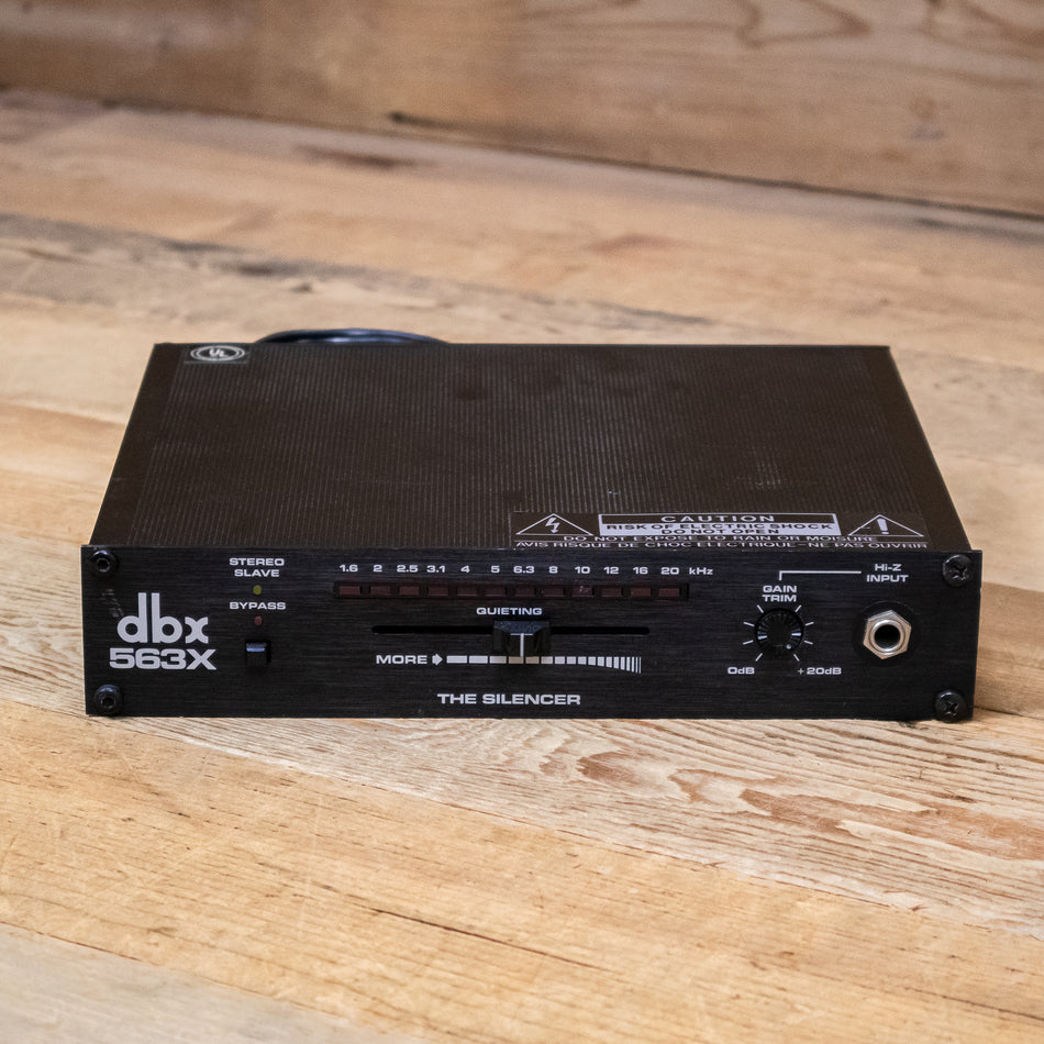 DBX 563x The Silencer Noise Reduction System