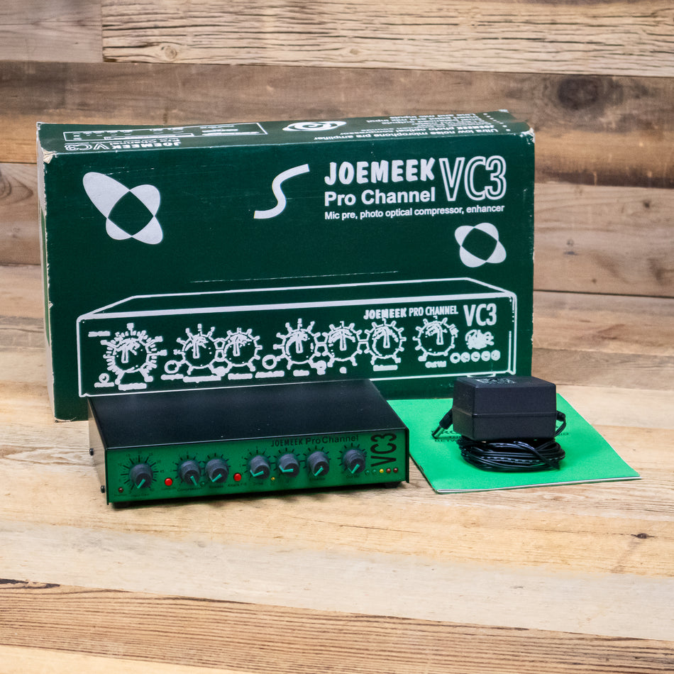 JoeMeek VC3 V2 ProChannel Channel Strip