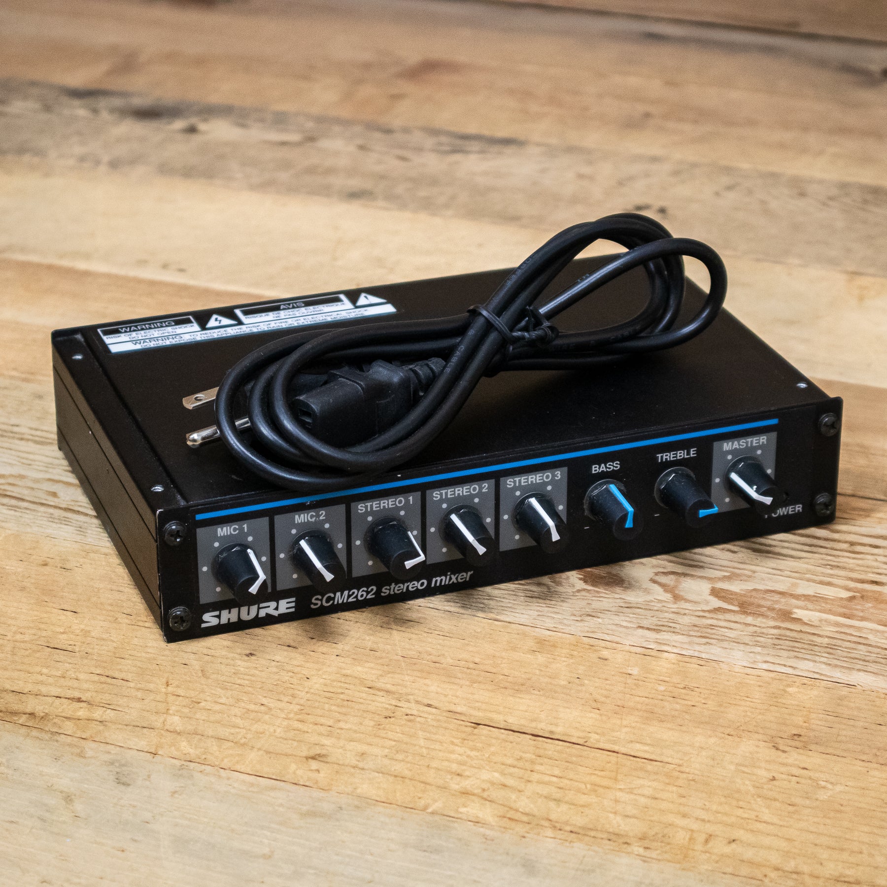 Shure SCM262 (SCM-262) 2-Channel Microphone Mixer – Pixel Pro Audio