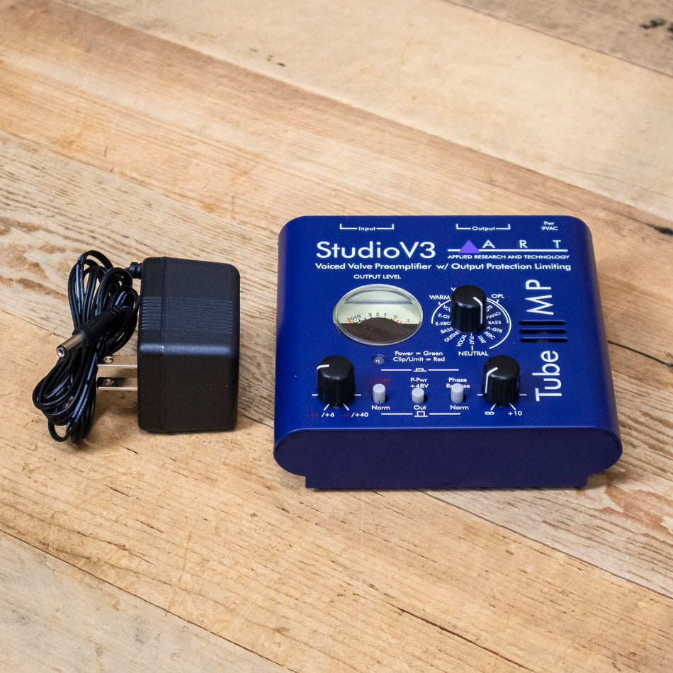 ART Tube MP Studio V3 Tube Microphone Preamp