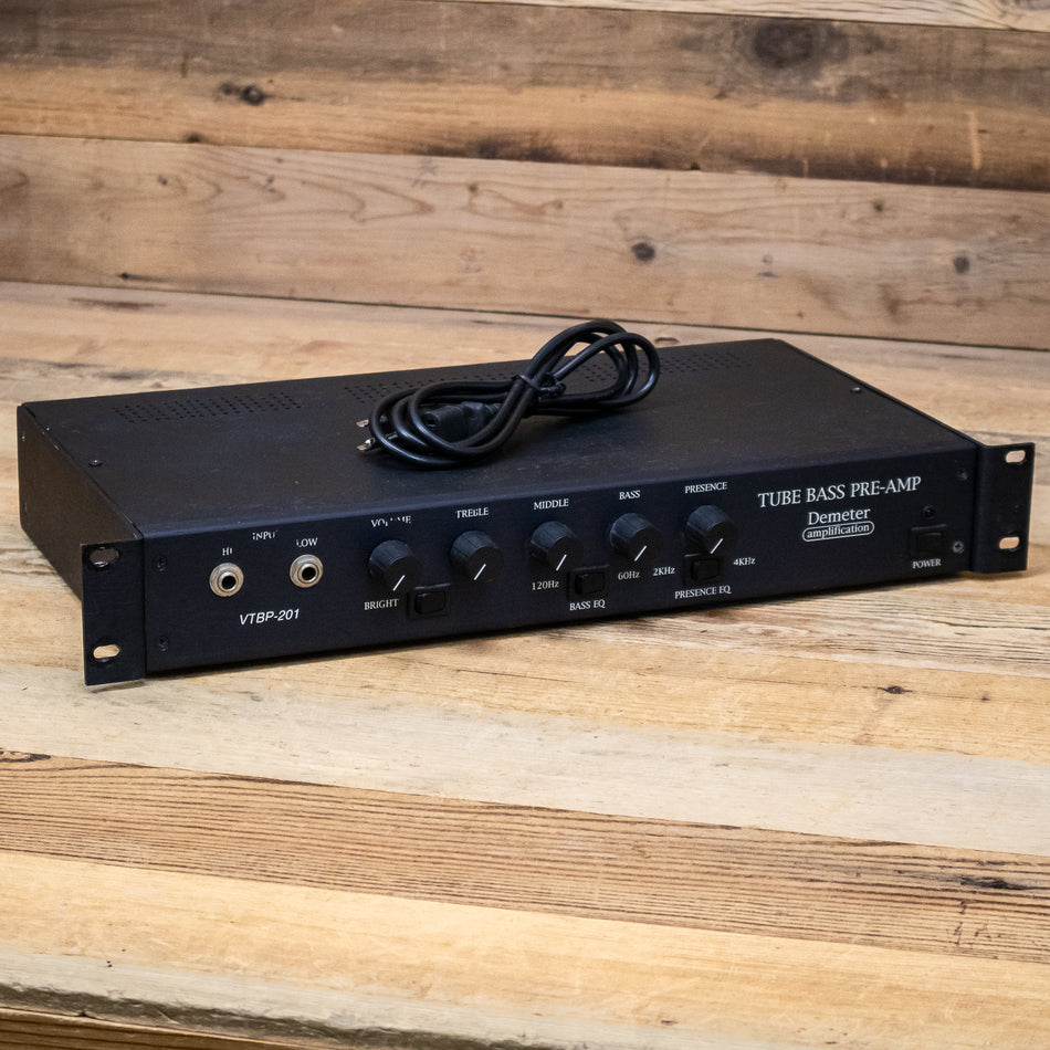 Demeter VTBP-201 Tube Bass Preamp