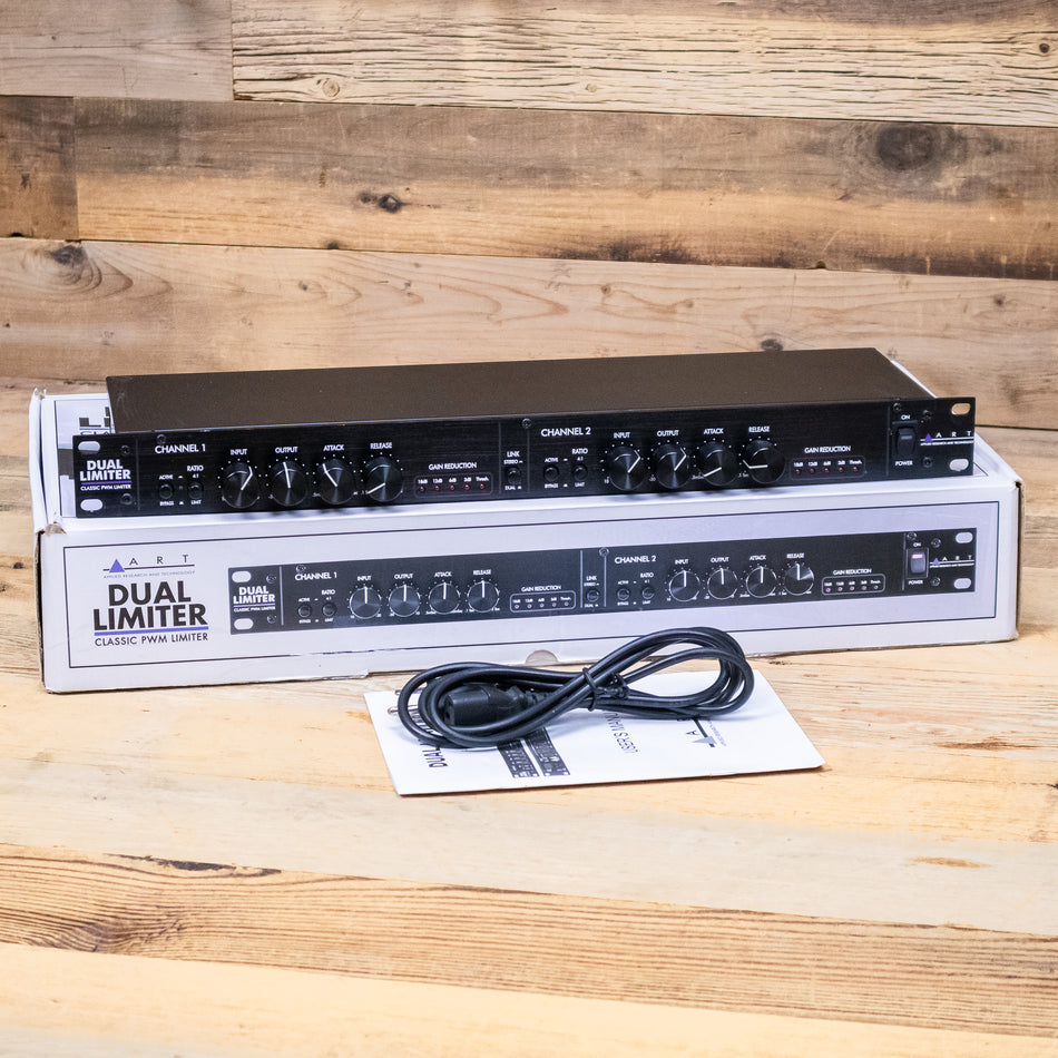 ART Dual Limiter 2-Channel Classic PMW Limiter