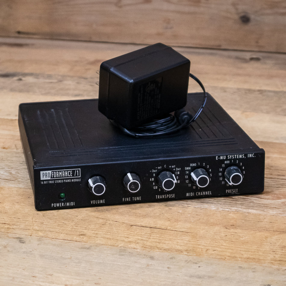E-Mu ProFormance /1 Stereo Piano Module