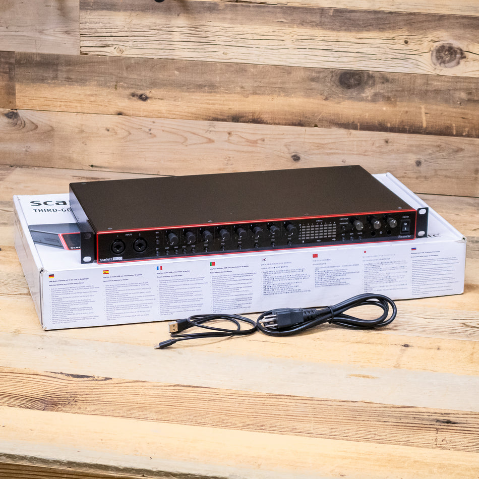 Focusrite Scarlett 18i20 (3rd Gen) USB Audio Interface