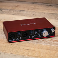 Focusrite Scarlett 2i4 (2nd Gen) USB Audio Recording Interface