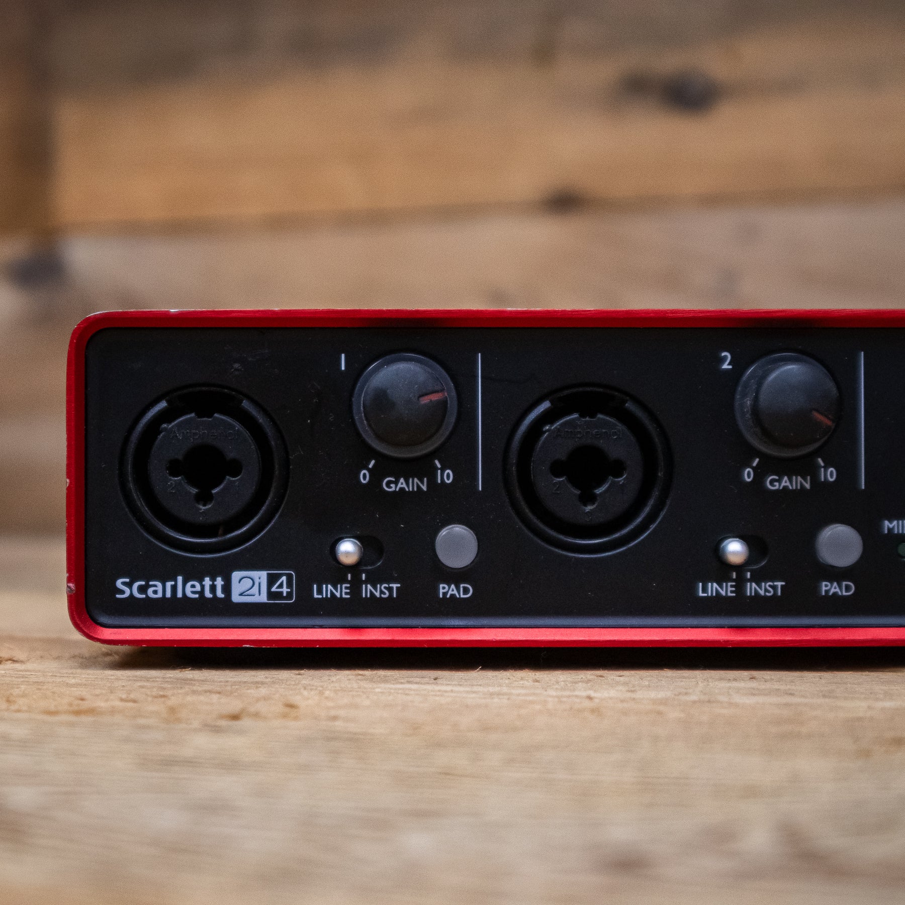 DTM・DAW Focusrite Scarlett 2i4 2nd Gen Focusrite Scarlett 2i4 (2nd Gen) USB Audio Recording Interface