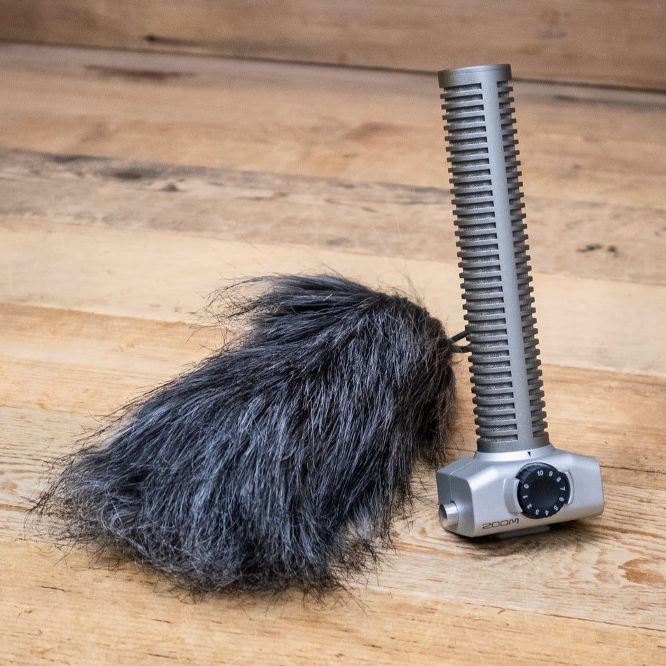 Zoom SGH-6 Shotgun Microphone Capsule for H5, H6, Q8, U44, F1, F4, F8