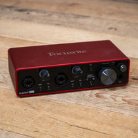 Focusrite Scarlett 2i2 (3rd Gen) USB Audio Interface